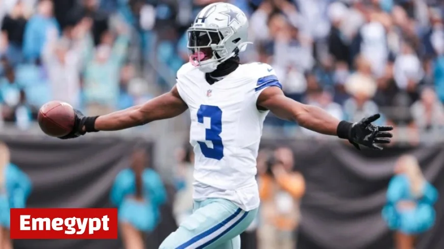 George Pickens Spurs Unexpected NFL Buzz as Cowboys’ Standout