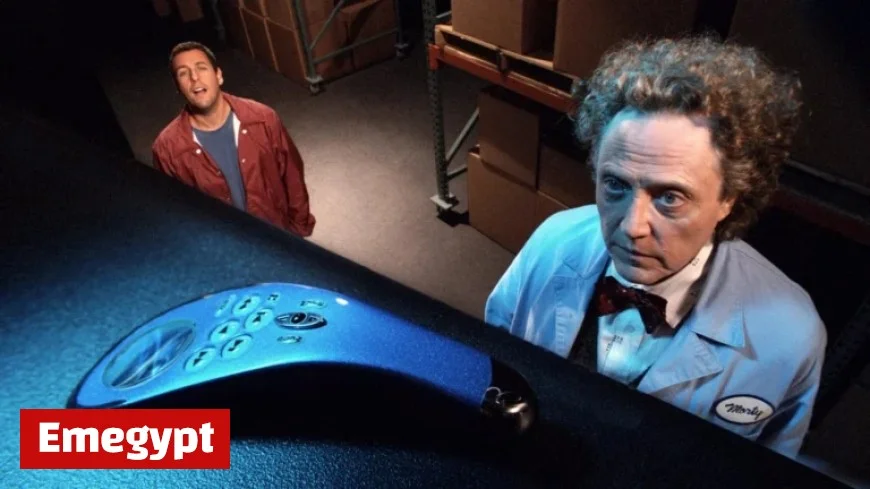 Adam Sandler’s Underrated Sci-Fi Film: A Lovable Hot Mess