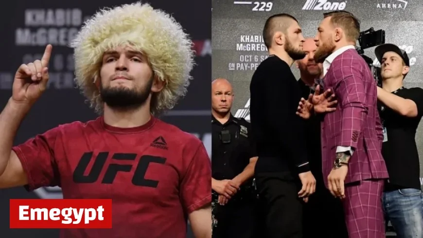 Khabib Nurmagomedov Rebuts Conor McGregor’s Scam Allegations
