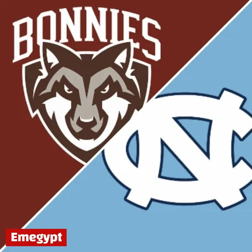 North Carolina Triumphs 85-70 Over St. Bonaventure: Game Recap