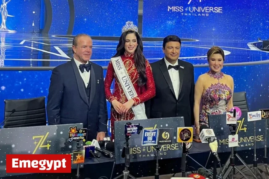 Miss Universe Scandal Unveils Drug, Weapon, and Huachicol Trafficking Network