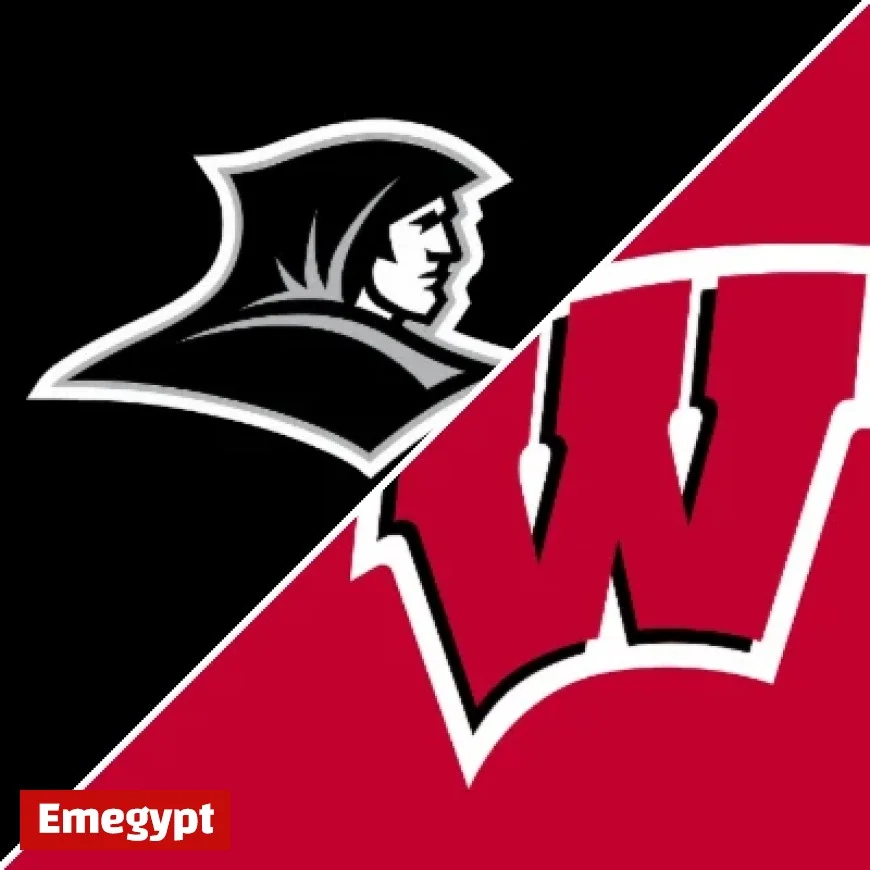 Live Score Update: Providence Faces Wisconsin (Nov 27, 2025)