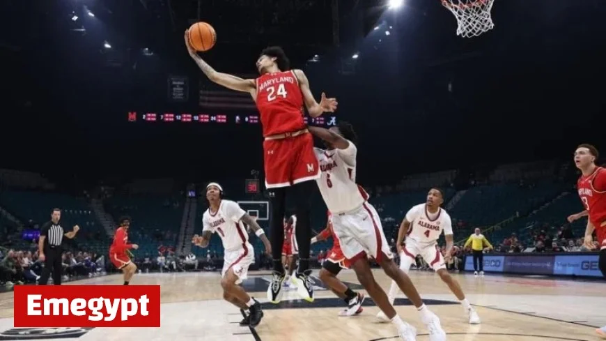 Terps Suffer Late-Night Defeat Against No. 8 Alabama