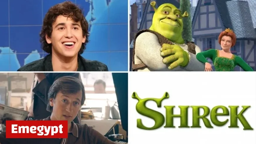 Marcello Hernández & Skyler Gisondo Cast as Shrek & Fiona’s Sons in ‘Shrek 5’