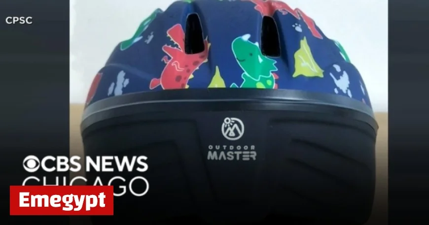 Consumer Product Safety Commission Recalls Outdoor Master Bike Helmets