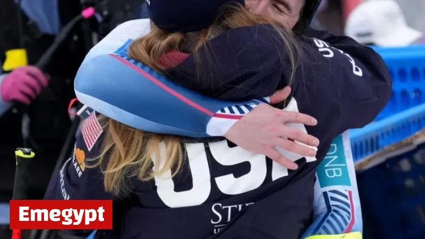 Mikaela Shiffrin’s Fiancé Returns After Months of Surgeries and Setbacks