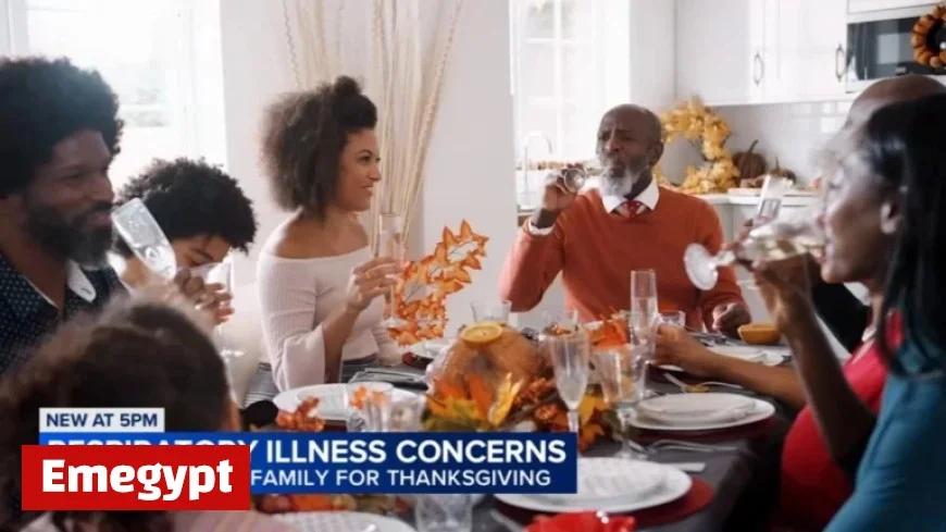 Chicago Doctors Concerned About K Flu Strain Before Thanksgiving 2025