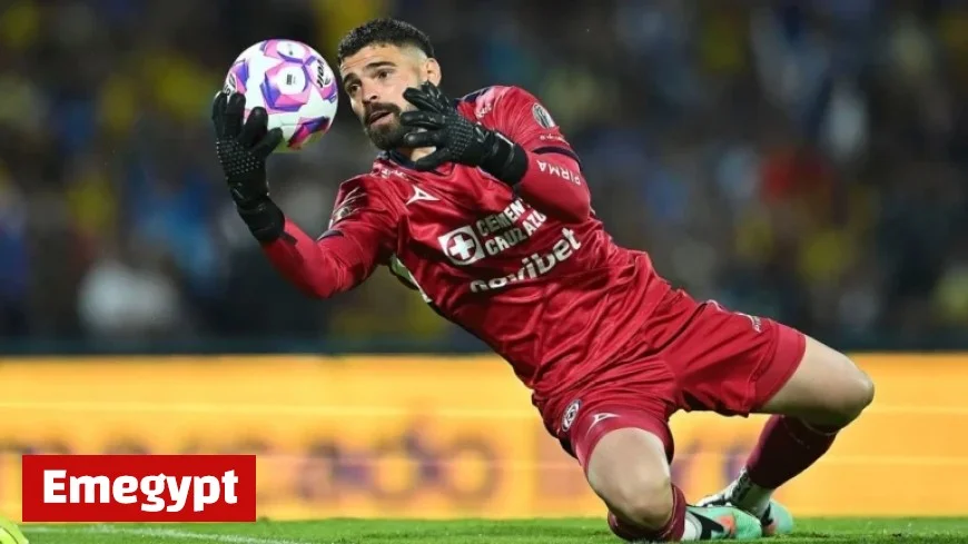 Andrés Gudiño to Debut in Cruz Azul’s Liguilla Match