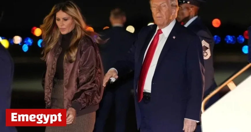 Trump Celebrates Thanksgiving at Mar-a-Lago Resort