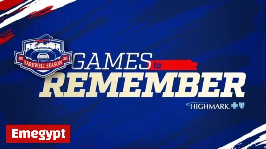 “Relive Iconic Highmark Stadium Games in ‘Bills: Games to Remember’ Series”