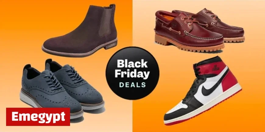 Explore the Best Black Friday Shoe Deals for Men on Sneakers Dress Shoes and Boots
