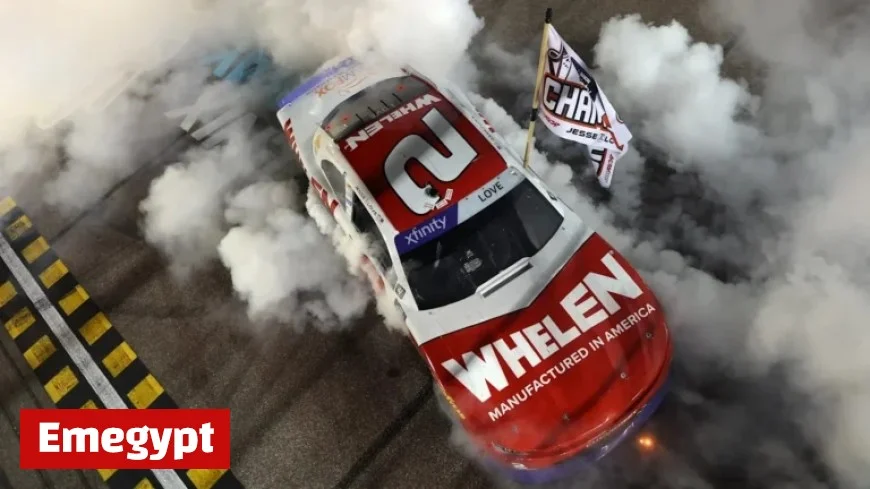 Jesse Love’s Team Falls Short in NASCAR Xfinity Championship