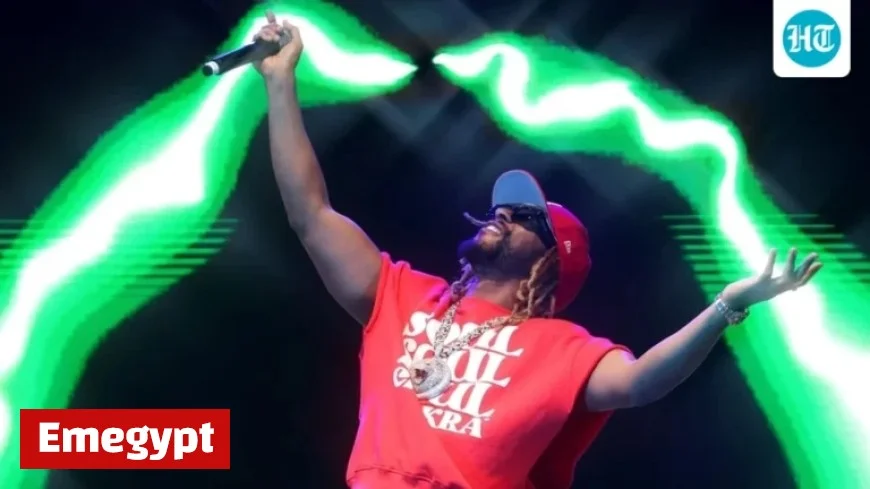 Watch Lil Jon’s Dazzling Halftime Show at Ravens vs Bengals Thanksgiving Game