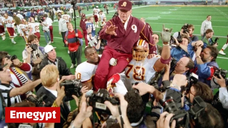 Joe Gibbs Celebrates 85th Birthday, Reflects on Legendary Coaching Career