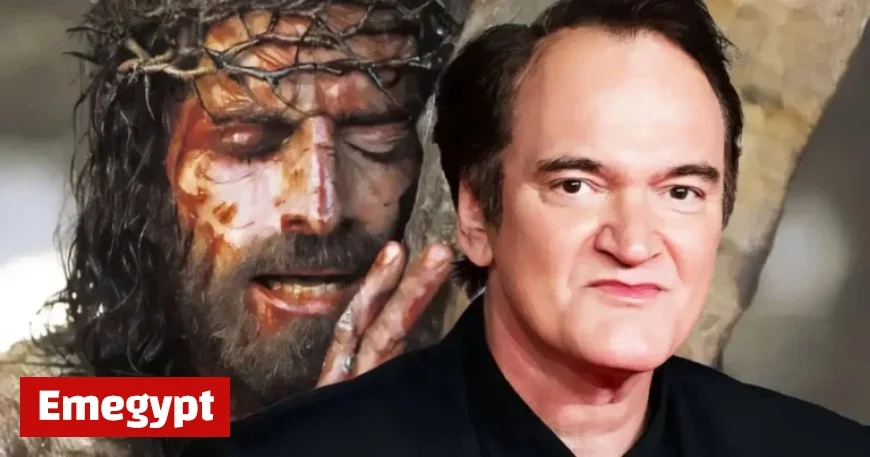 Quentin Tarantino Reveals Fascination with The Passion of the Christ