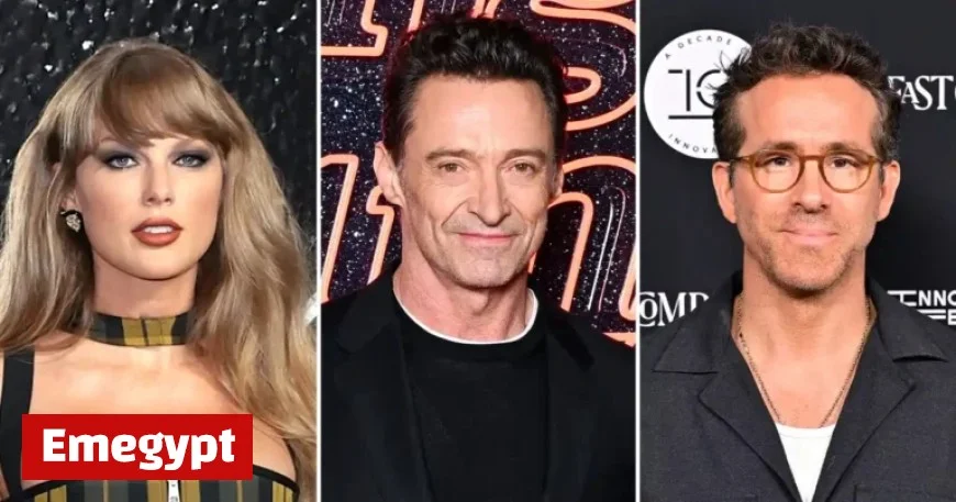 Taylor Swift Allegedly Saw Ryan Reynolds Confront Justin Baldoni