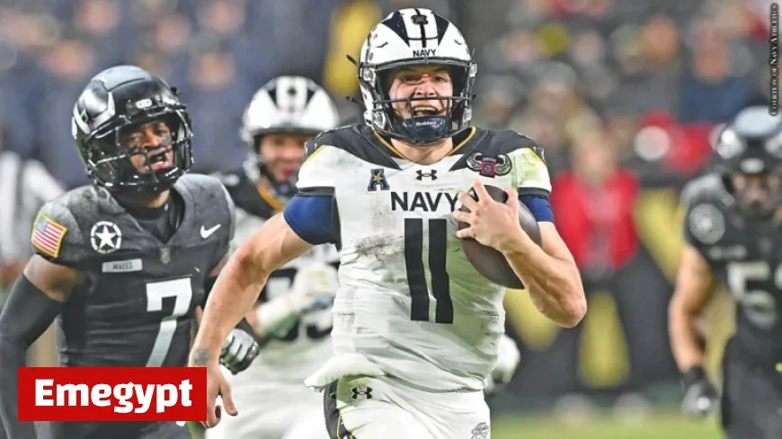 Navy QB Blake Horvath Discusses Movies, Cooking, and Leadership Skills