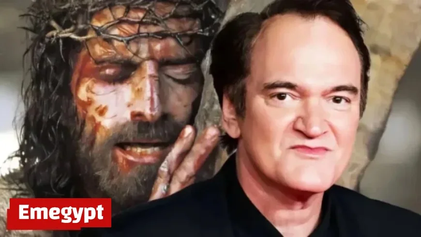 Quentin Tarantino Shares Fascination with The Passion of the Christ