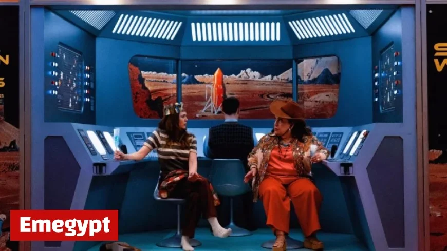 Elizabeth Olsen’s ‘Eternity’ Rom-Com Explores Unique Scientific Origins