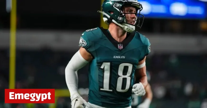 Eagles Add Britain Covey; Andrew Mukuba Moves to Injured Reserve