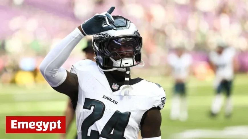 Eagles Place Safety Andrew Mukuba on Injured Reserve