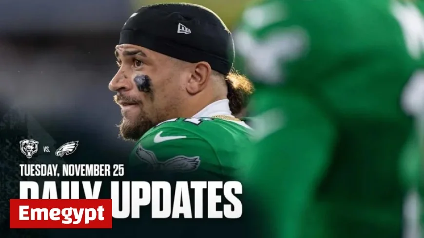 Sydney Brown Eager for Starting Role: Bears vs. Eagles Updates