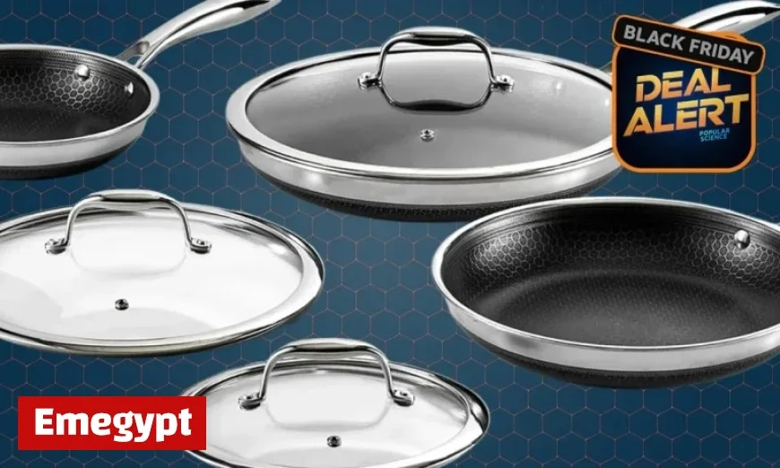 Discover Unbeatable Amazon Black Friday Deals on HexClad Cookware at Record-Low Prices