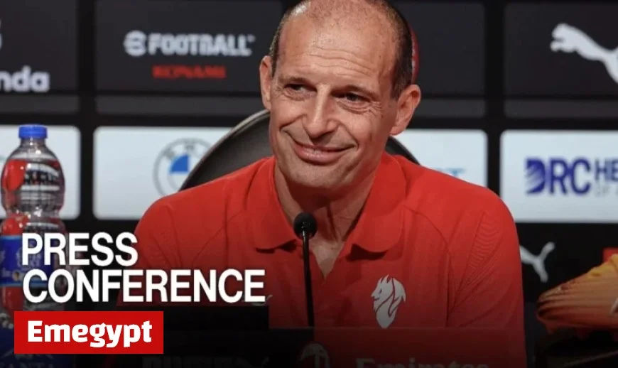 Allegri Analyzes Pulisic Issue, Balance, Lazio Strengths, and Maignan’s Future