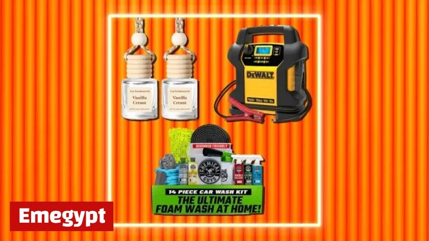 Top Amazon Black Friday Discounts on Car Essentials and Roadside Gear