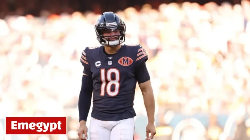 Caleb Williams: 2025 Chicago Bears Show Significant Change