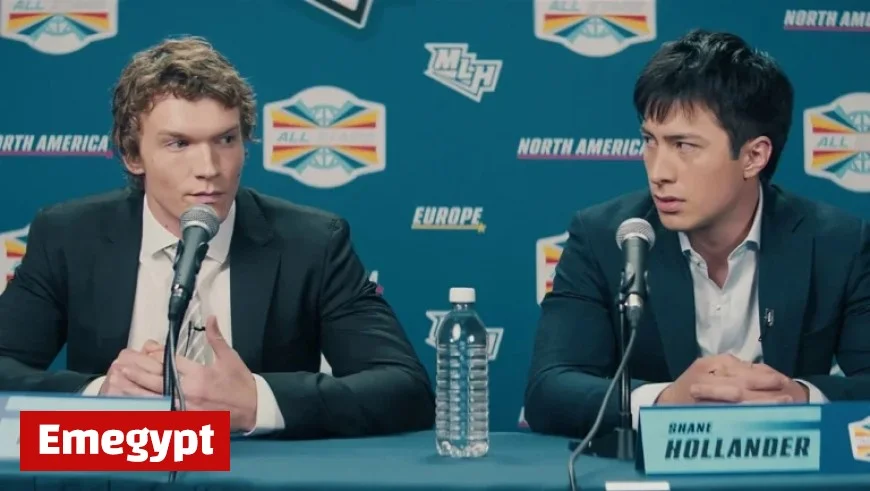 Review: HBO Max’s ‘Heated Rivalry’ Delivers a Playful Gay Hockey Romance