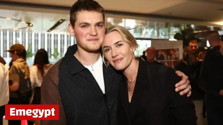 Kate Winslet Directs Film Scripted by Her Son Joe Anders