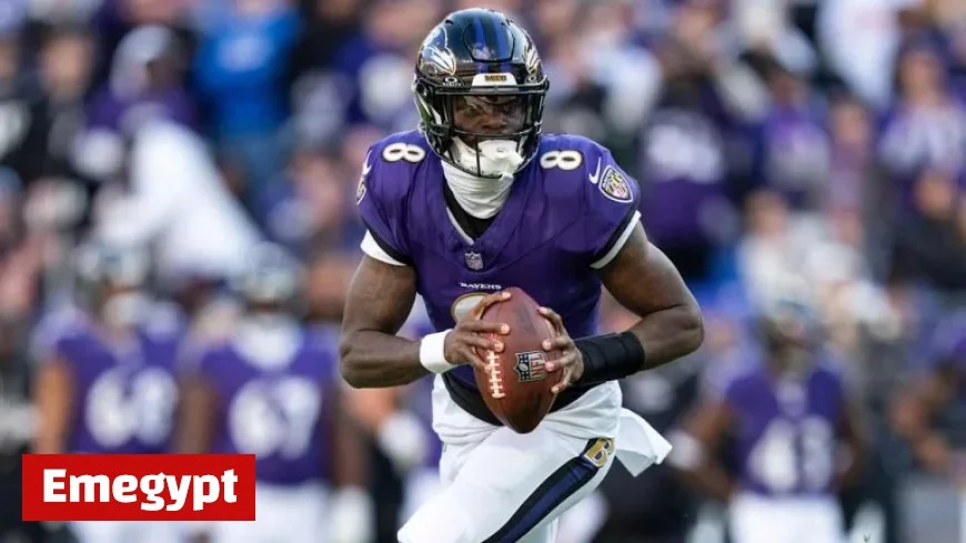 Ravens QB Lamar Jackson Cleared of Injury Concerns After Third Toe Injury in Three Weeks
