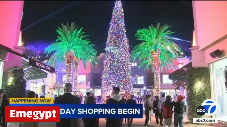 Shoppers Flock to Citadel Outlets and SoCal Malls for Black Friday Deals