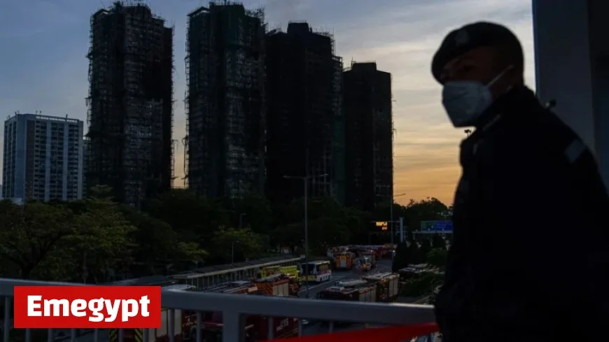 Hong Kong Firefighters Conclude Search After Tower Blaze Claims 94 Lives