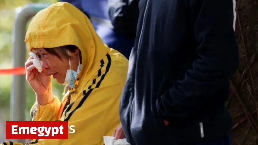 Fury and Questions Arise After Hong Kong’s Deadliest Fire in Decades