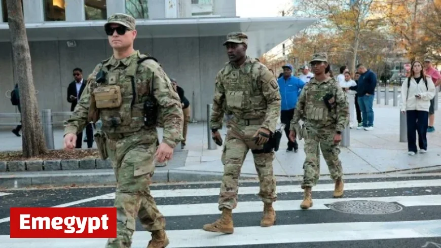 Suspect Identified as Two National Guard Members Critically Injured in DC Shooting