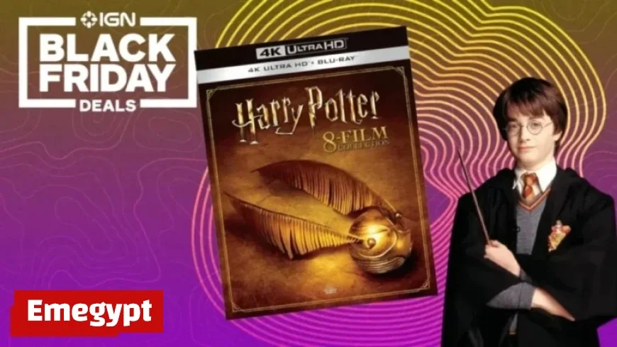 Upgrade to 4K: Get Harry Potter Movies for $8 Each Today