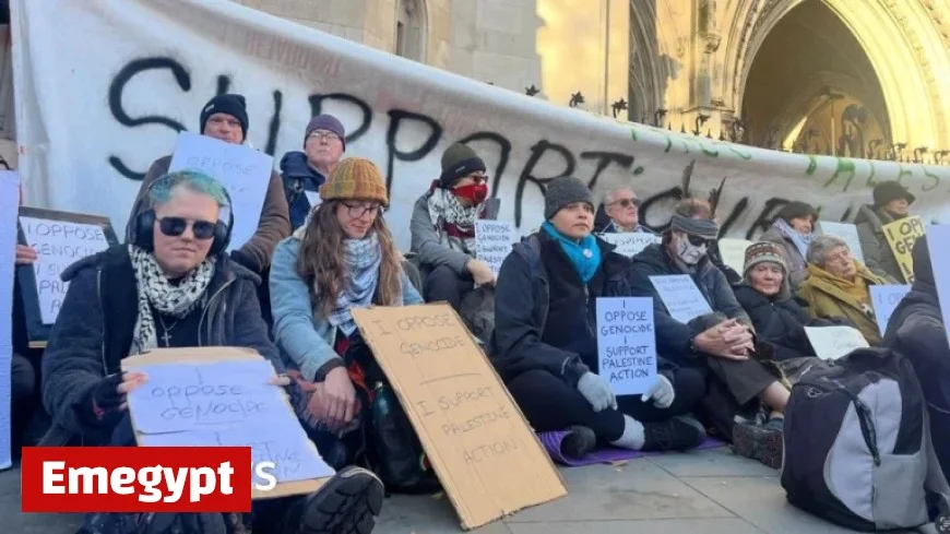 Court Hears Palestine Action’s Tactics Draw Parallels to Historic Suffragette Movement