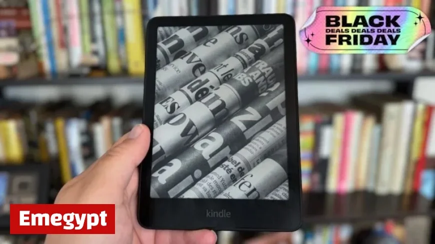 Get the Lowest-Ever Price on Kindle Paperwhite During Amazon Black Friday 2025 Sale