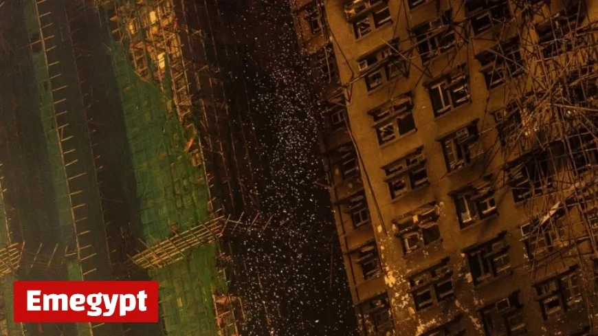 Bamboo Scaffolding Faces Decline After Fatal Hong Kong Fire