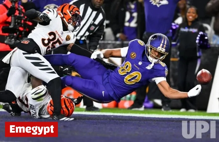Captivating Photo from Cincinnati Bengals vs Baltimore Ravens Showdown in Baltimore BAL20251127135