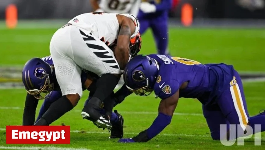 Cincinnati Bengals vs Baltimore Ravens Showdown in Baltimore Captured in Photos BAL20251127139
