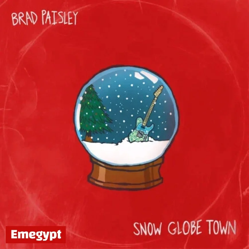 Brad Paisley’s “Snow Globe Town” Tops 2025 Country Holiday Album Charts