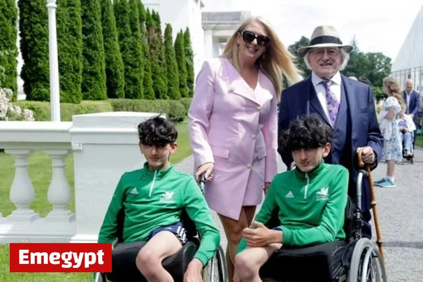 Angie Benhaffaf Honored as Carer of the Year for Devotion to Conjoined Twins Hassan and Hussein