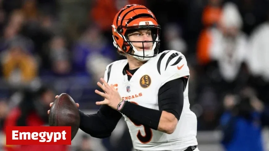 NFL Update: Cincinnati Bengals Triumph as Joe Burrow Returns and Capitalizes on Five Baltimore Turnovers