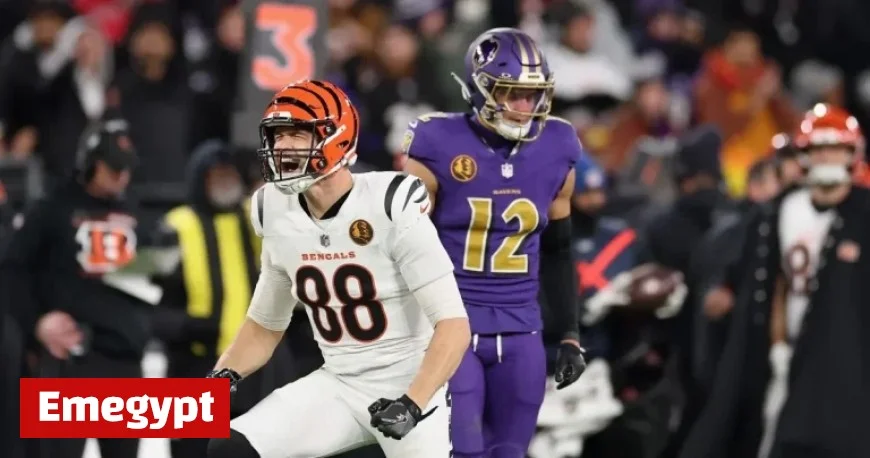 Bengals capitalize on Ravens’ mistakes to secure Thanksgiving upset victory in Baltimore