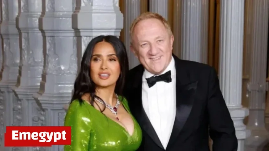 Salma Hayek and François-Henri Pinault: A Timeline of Their Love Story