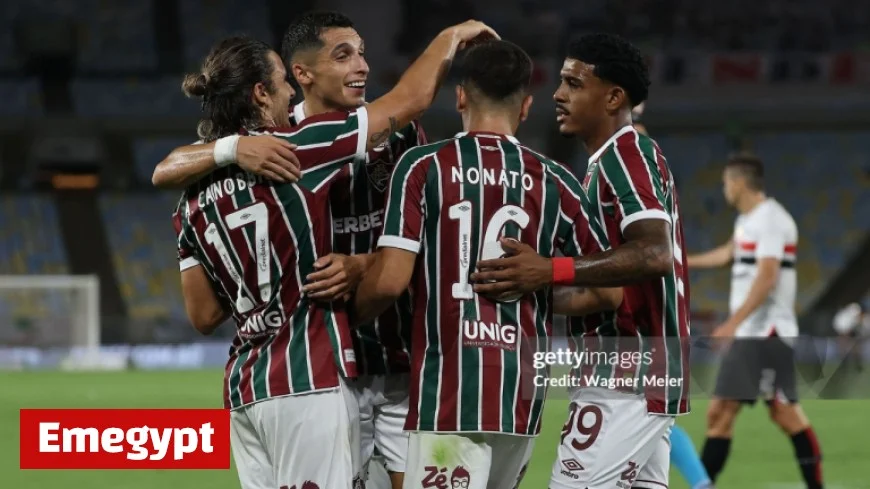 Fluminense Dominates São Paulo to Secure Spot in Libertadores Cup