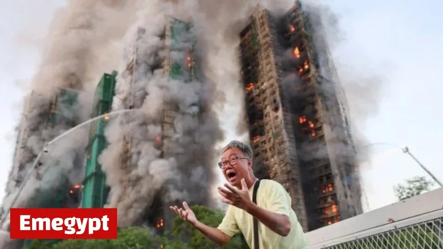 Deadliest Hong Kong Fire in Decades: Survivors Question Accountability